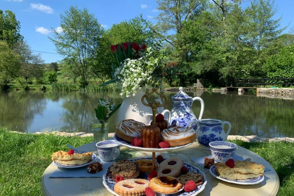 Gite Moulin De Lausseignan バルバスト エクステリア 写真