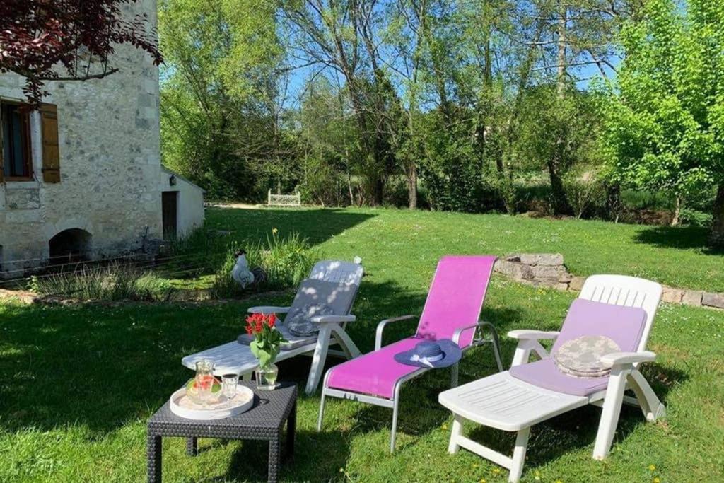 Gite Moulin De Lausseignan バルバスト エクステリア 写真