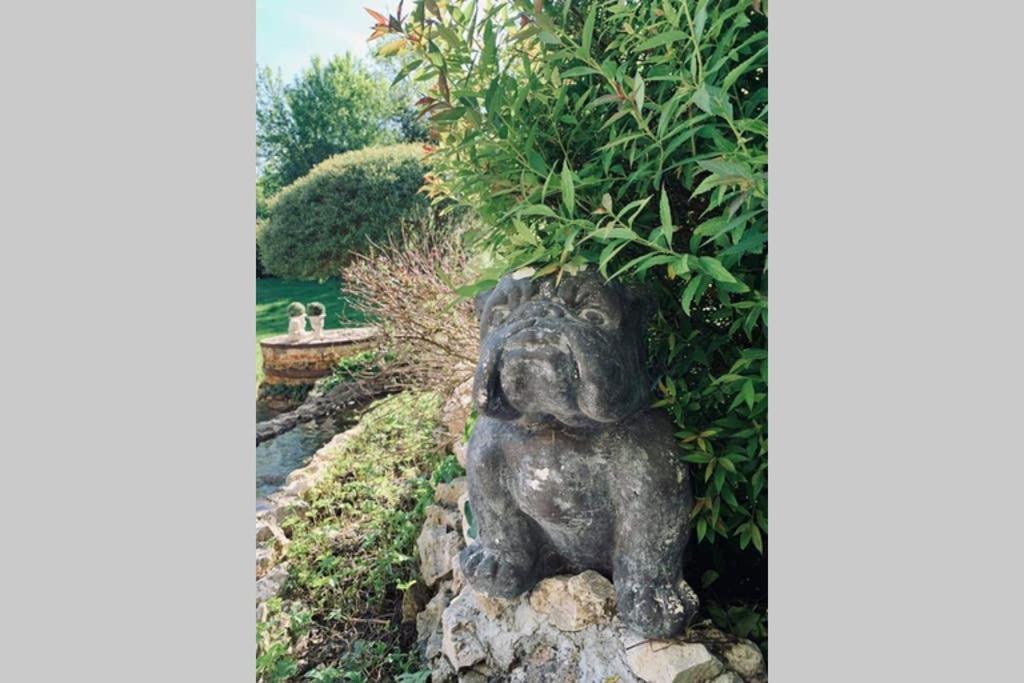 Gite Moulin De Lausseignan バルバスト エクステリア 写真
